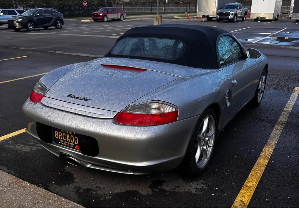 2003 Porsche 986 Boxster - Image 6 of 7