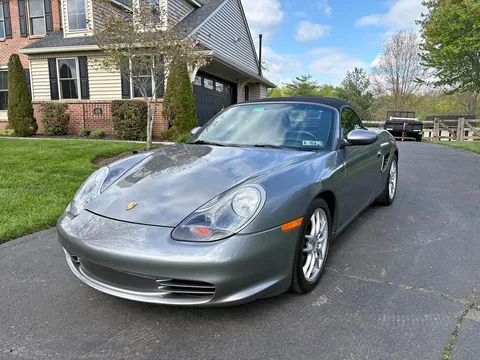 2003 Porsche Boxster