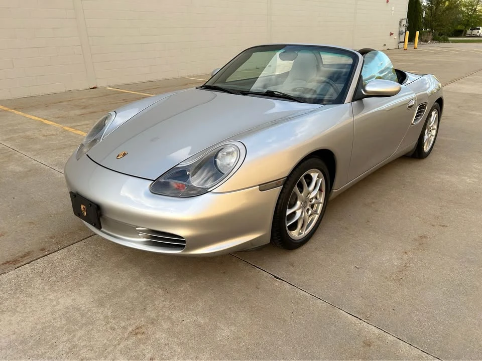 2003 Porsche 986 Boxster - Image 10 of 22