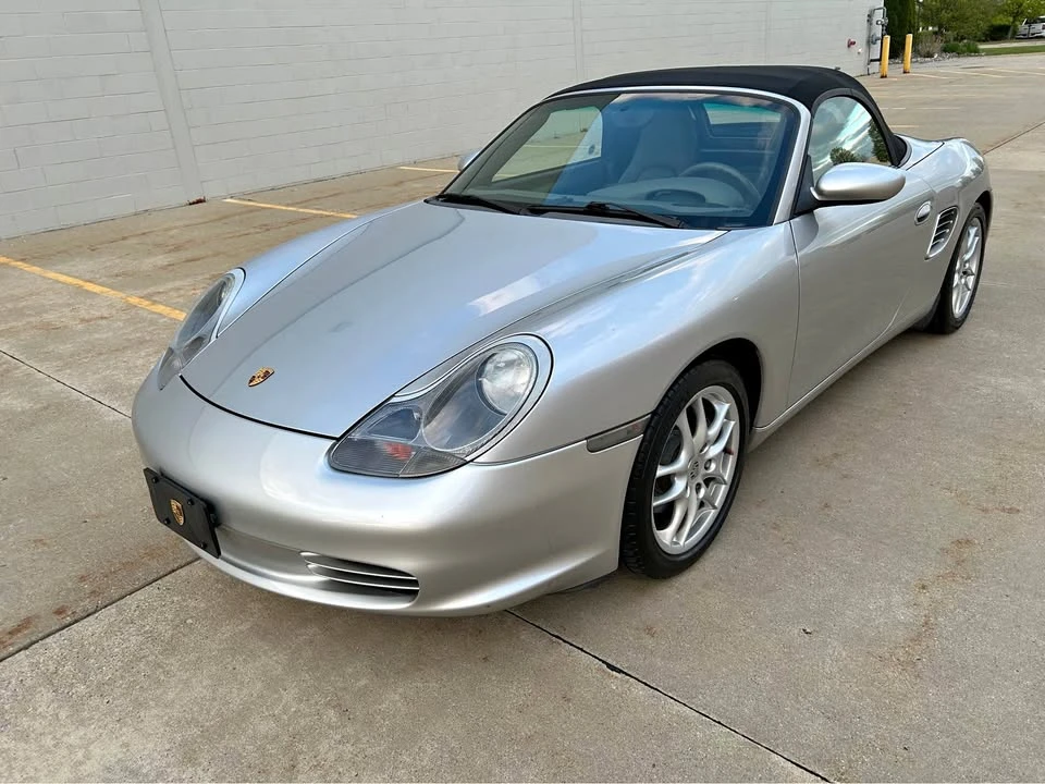 2003 Porsche 986 Boxster - Image 3 of 22