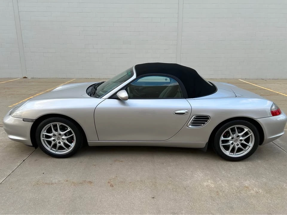2003 Porsche 986 Boxster - Image 9 of 22