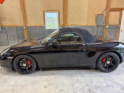 2003 Porsche Boxster S