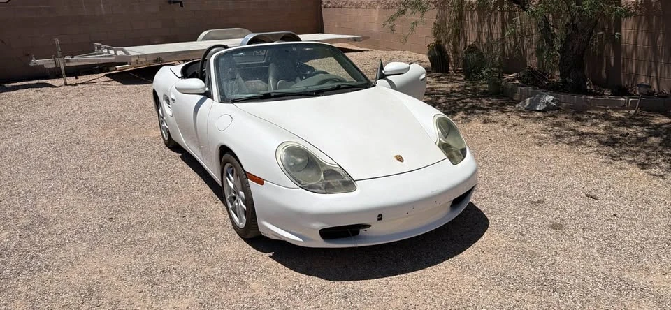 2003 Porsche 986 Boxster - Image 5 of 5