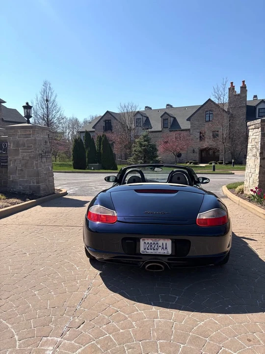 2003 Porsche 986 Boxster - Image 7 of 12