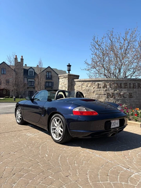 2003 Porsche 986 Boxster - Image 8 of 12