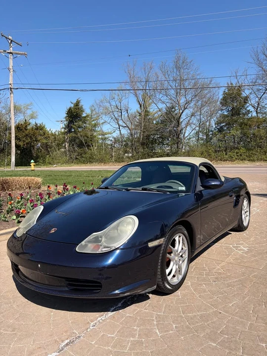 2003 Porsche 986 Boxster - Image 4 of 12