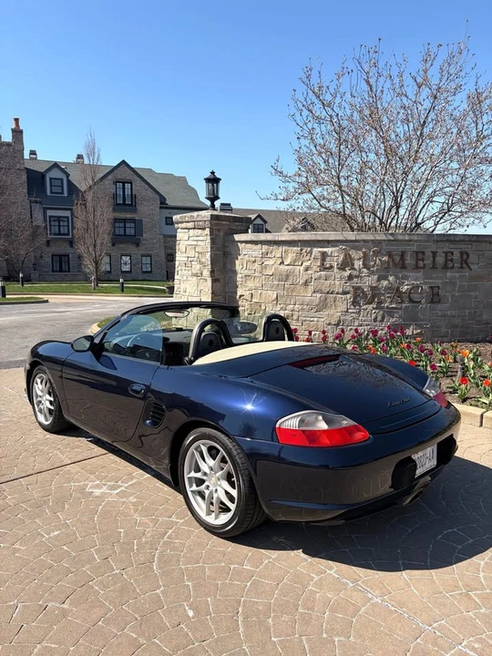 2003 Porsche 986 Boxster - Image 5 of 12