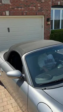 2003 Porsche Boxster S Convertible