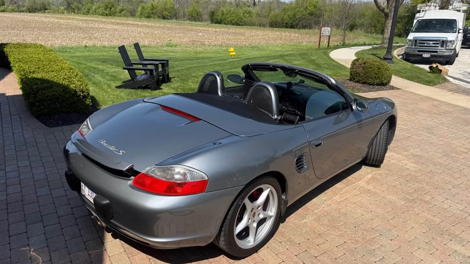 2003 Porsche 986 Boxster - Image 3 of 17
