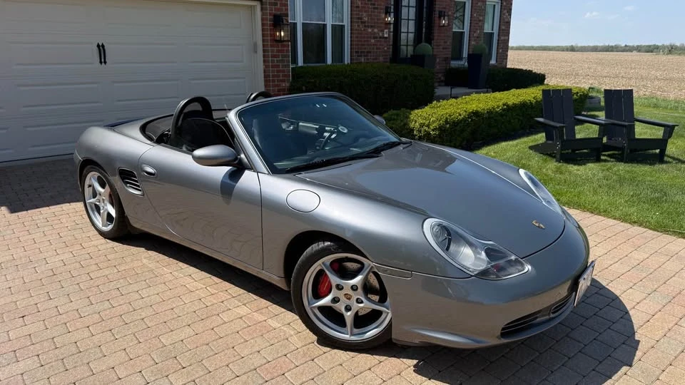 2003 Porsche 986 Boxster - Image 9 of 17