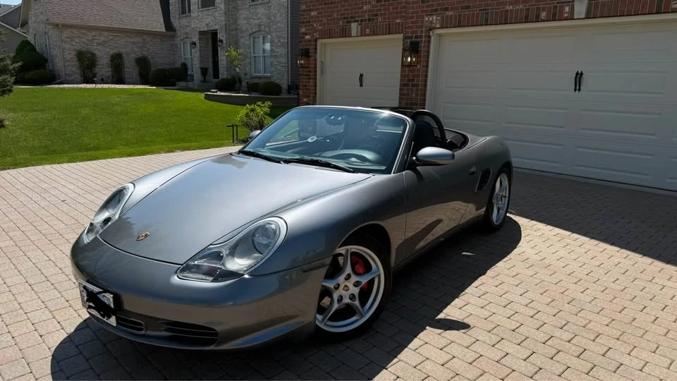2003 Porsche 986 Boxster - Image 8 of 17