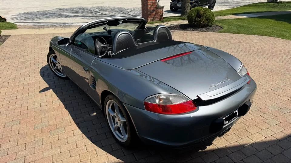 2003 Porsche 986 Boxster - Image 7 of 17