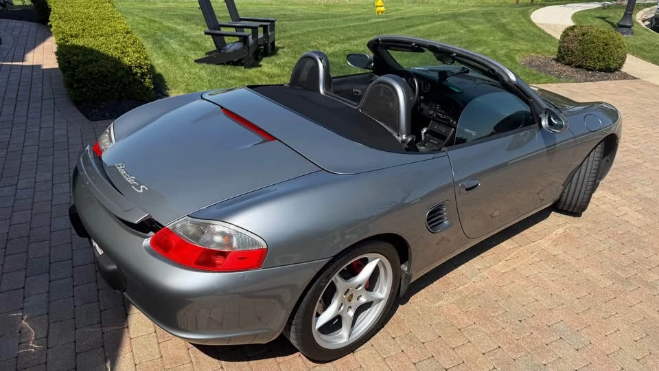 2003 Porsche 986 Boxster - Image 16 of 17
