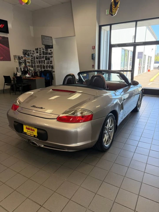 2003 Porsche 986 Boxster - Image 2 of 6