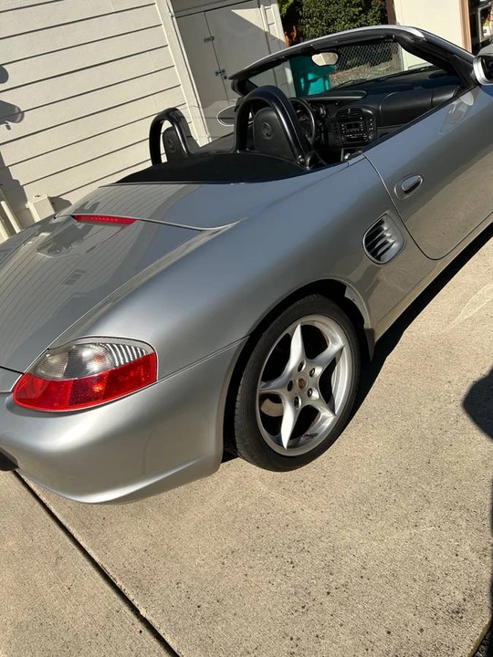 2003 Porsche 986 Boxster - Image 4 of 8
