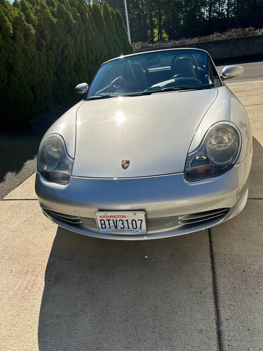 2003 Porsche 986 Boxster - Image 6 of 8