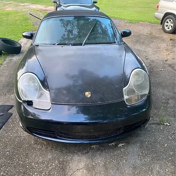 2003 Porsche Boxster