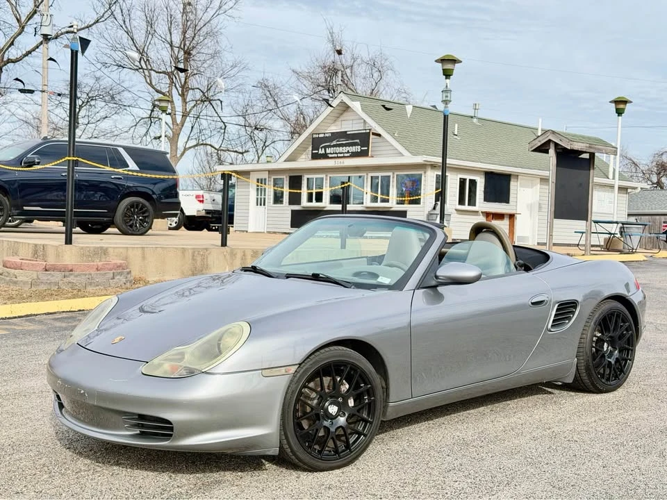 2003 Porsche 986 Boxster - Image 2 of 14