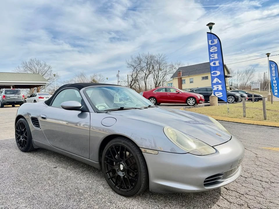 2003 Porsche 986 Boxster - Image 8 of 14