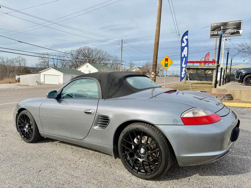 2003 Porsche 986 Boxster - Image 4 of 14