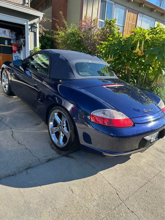 2003 Porsche 986 Boxster - Image 5 of 11