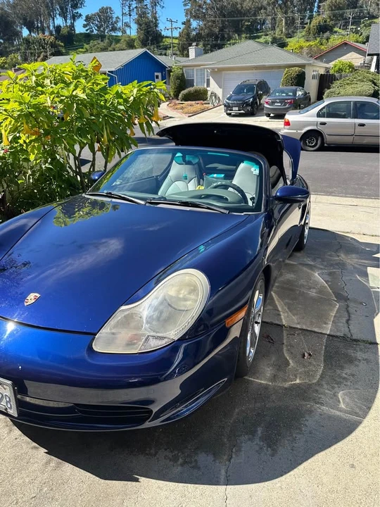 2003 Porsche 986 Boxster - Image 9 of 11