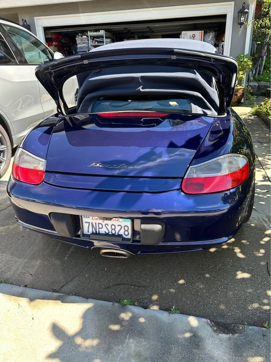 2003 Porsche 986 Boxster - Image 7 of 11