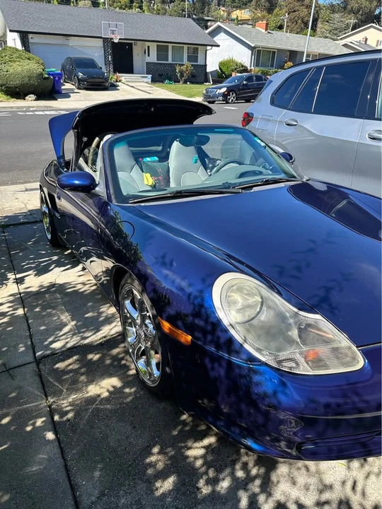 2003 Porsche 986 Boxster - Image 10 of 11