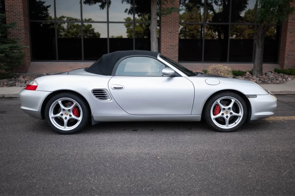 2003 Porsche 986 Boxster S - Image 3 of 10