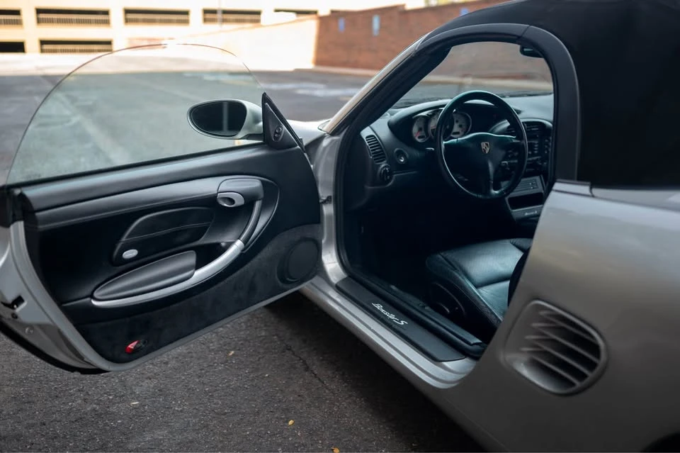 2003 Porsche 986 Boxster S - Image 6 of 10