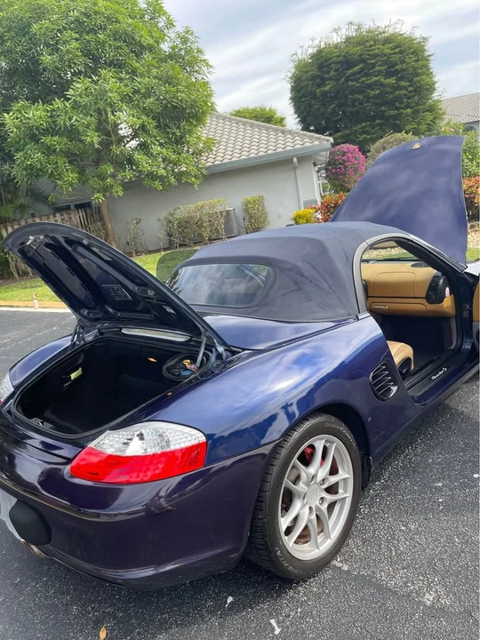 2003 Porsche 986 Boxster S - Image 19 of 20