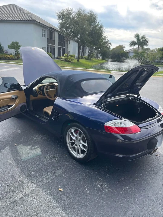 2003 Porsche 986 Boxster S - Image 20 of 20
