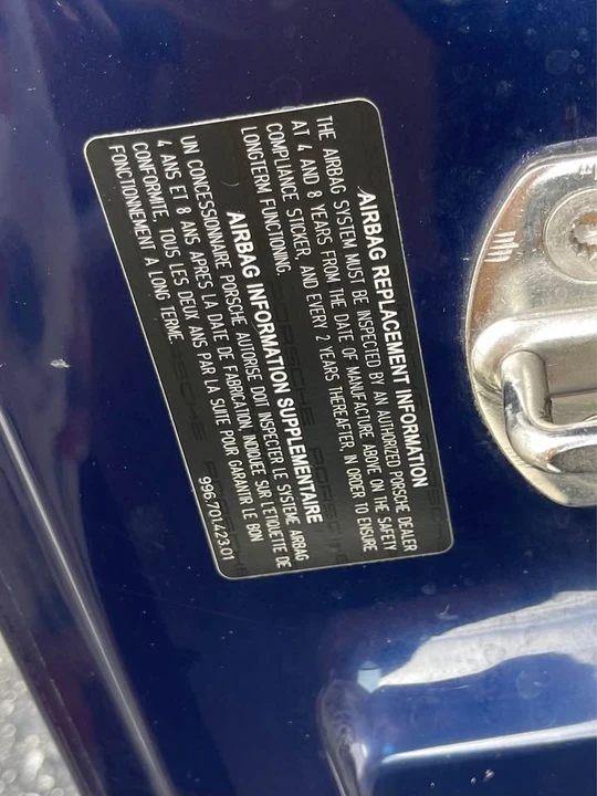 2003 Porsche 986 Boxster S - Image 16 of 20