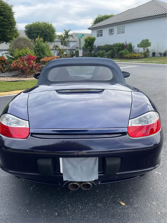 2003 Porsche 986 Boxster S - Image 3 of 20