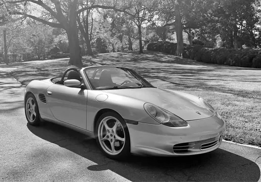 2003 Porsche Boxster S Convertible
