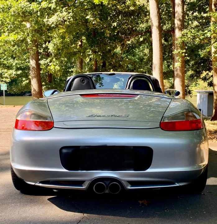 2003 Porsche 986 Boxster S - Image 4 of 12