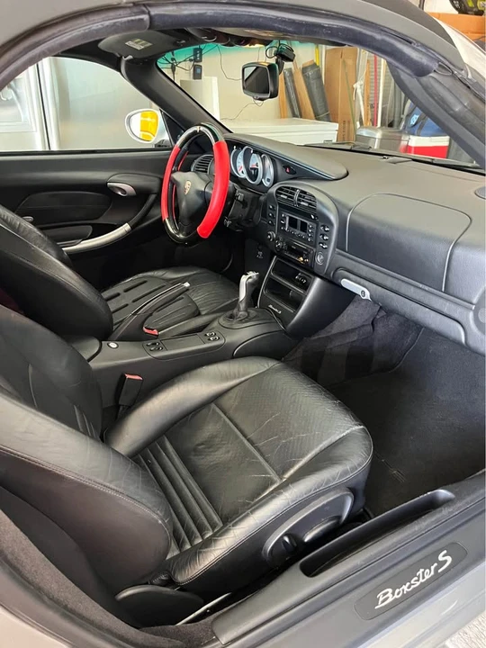 2003 Porsche 986 Boxster S - Image 8 of 12