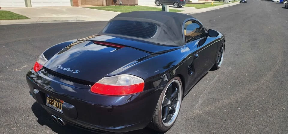 2003 Porsche 986 Boxster S - Image 4 of 12