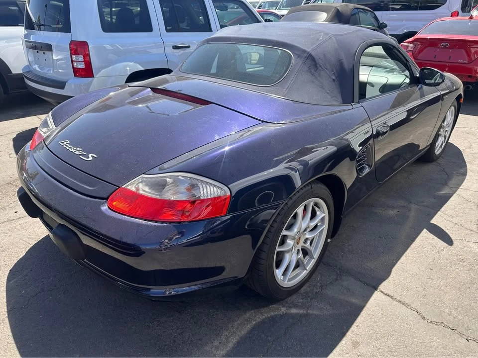 2003 Porsche 986 Boxster S - Image 3 of 5