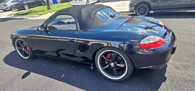 2003 Porsche Boxster S