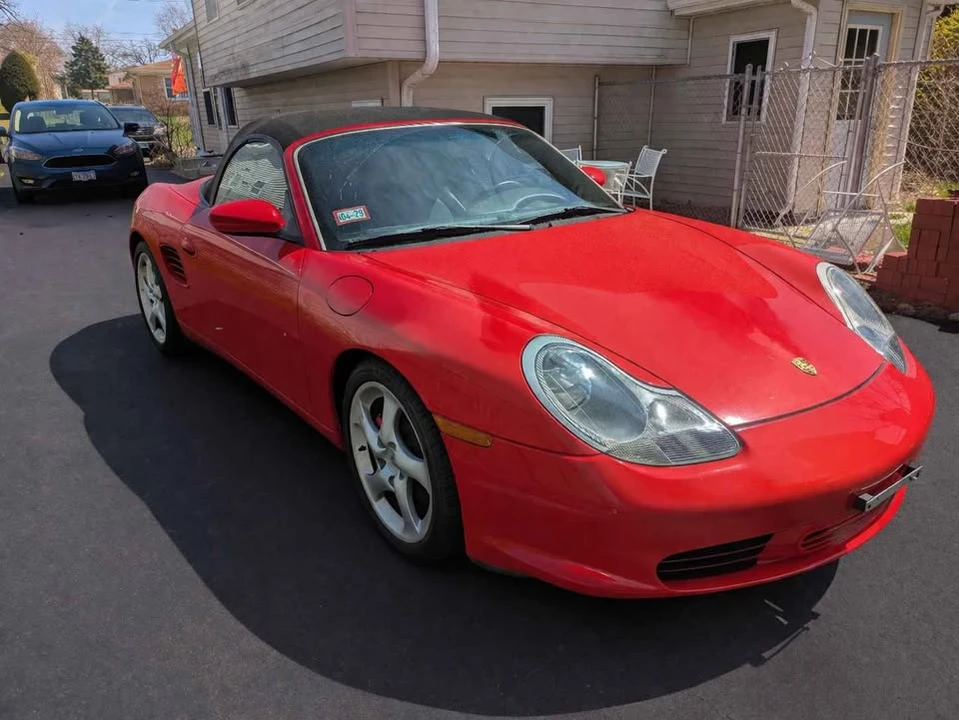2003 Porsche 986 Boxster S - Image 2 of 8