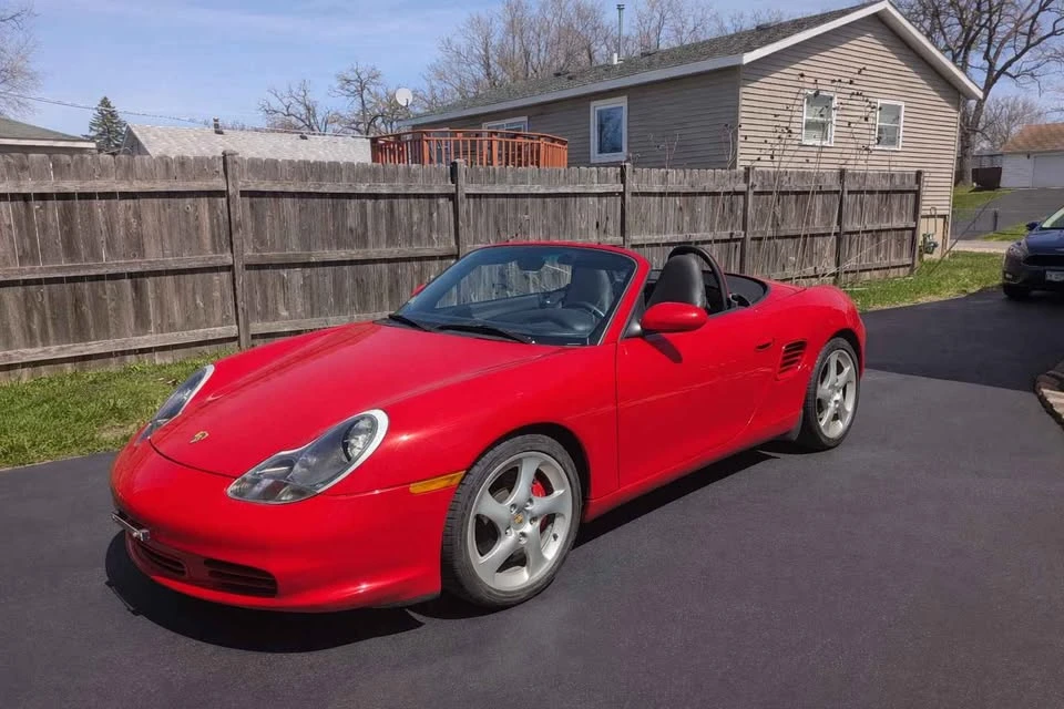 2003 Porsche 986 Boxster S - Image 8 of 8
