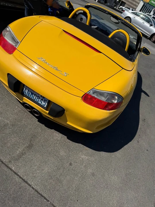 2003 Porsche 986 Boxster S - Image 4 of 9