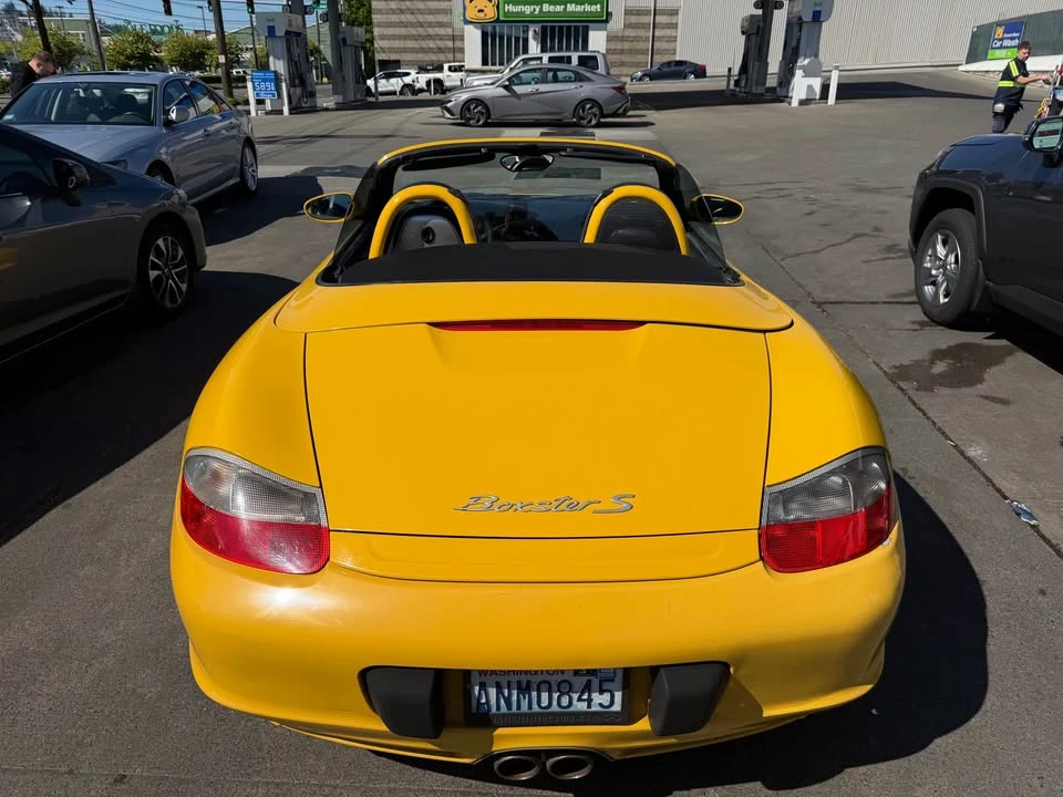 2003 Porsche 986 Boxster S - Image 3 of 9