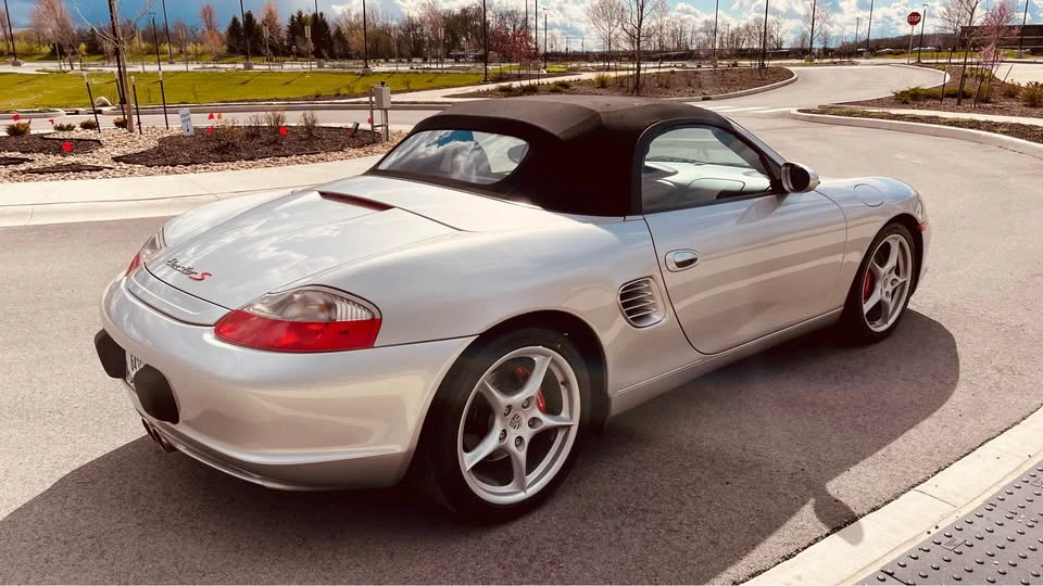 2003 Porsche 986 Boxster S - Image 5 of 8