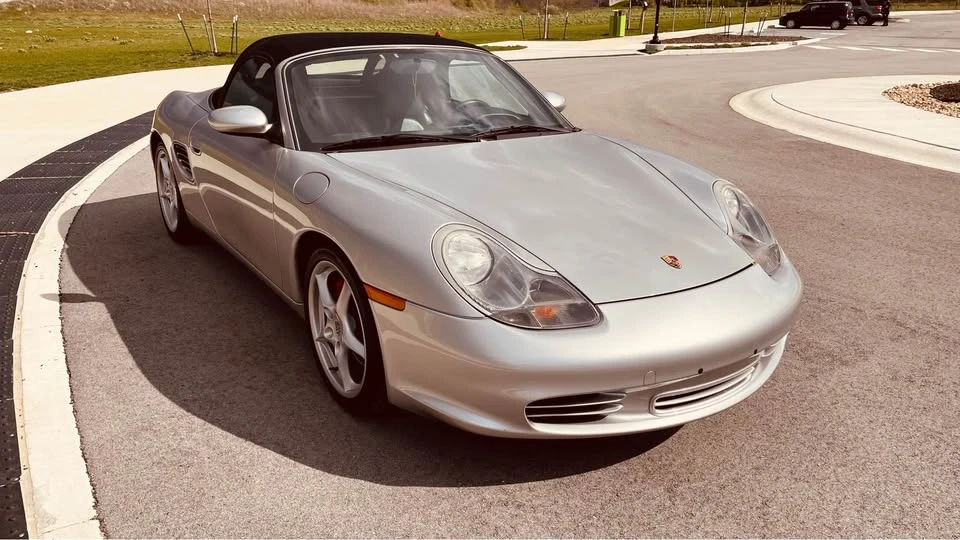 2003 Porsche 986 Boxster S - Image 4 of 8