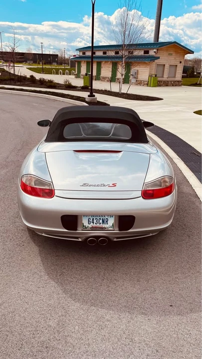 2003 Porsche 986 Boxster S - Image 6 of 8