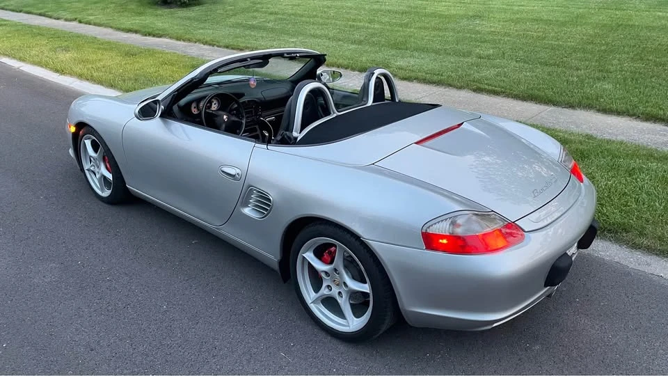 2003 Porsche 986 Boxster S - Image 8 of 8