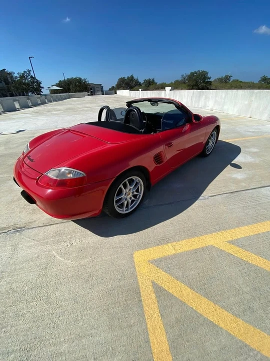 2003 Porsche 986 Boxster - Image 3 of 10
