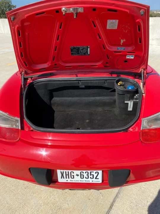 2003 Porsche 986 Boxster - Image 8 of 10